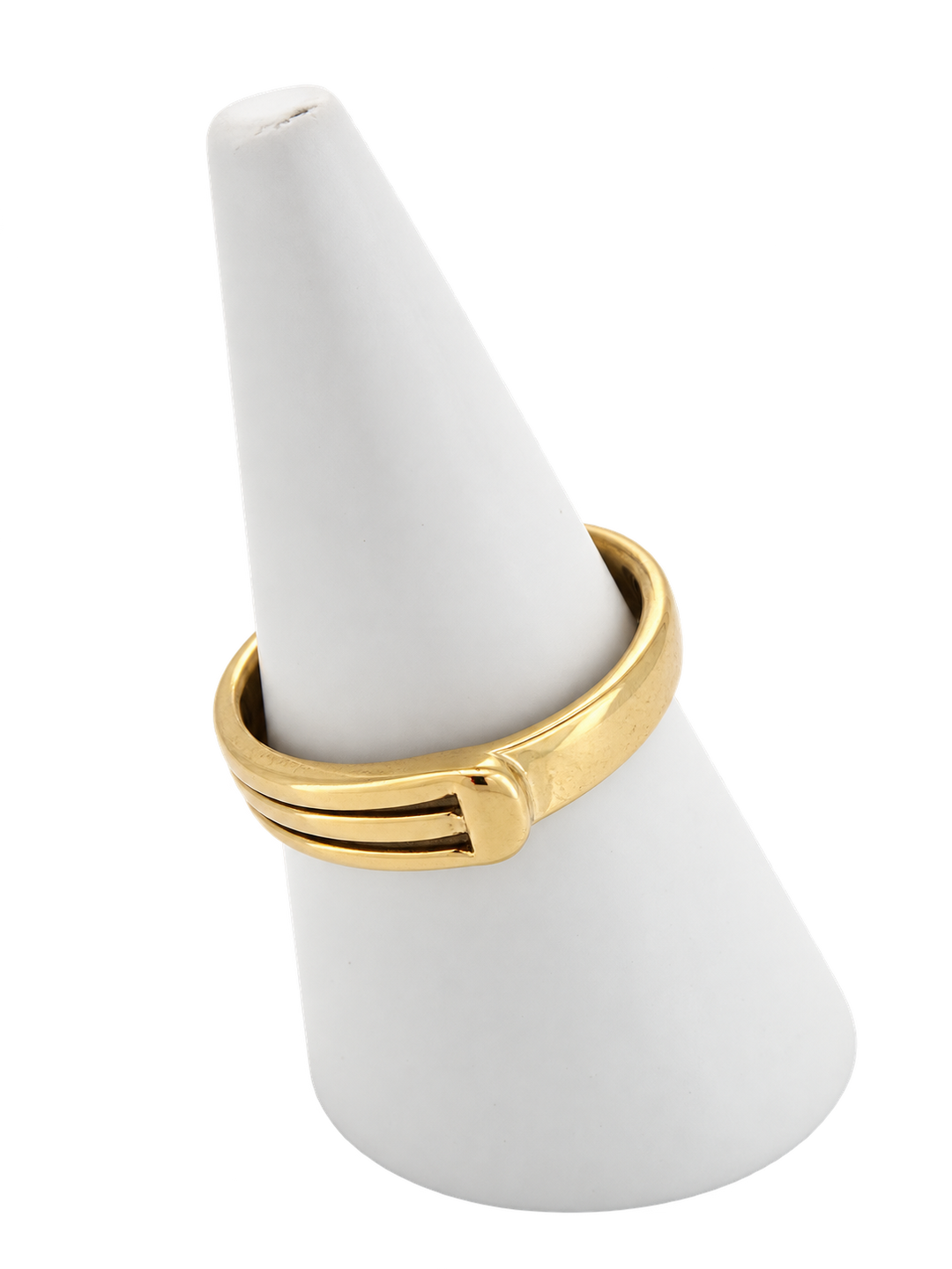 vintage gouden ring 14k 2.6gr