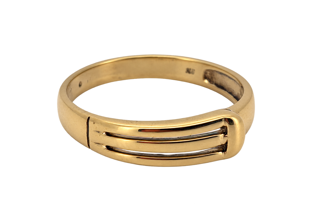 vintage gouden ring 14k 2.6gr