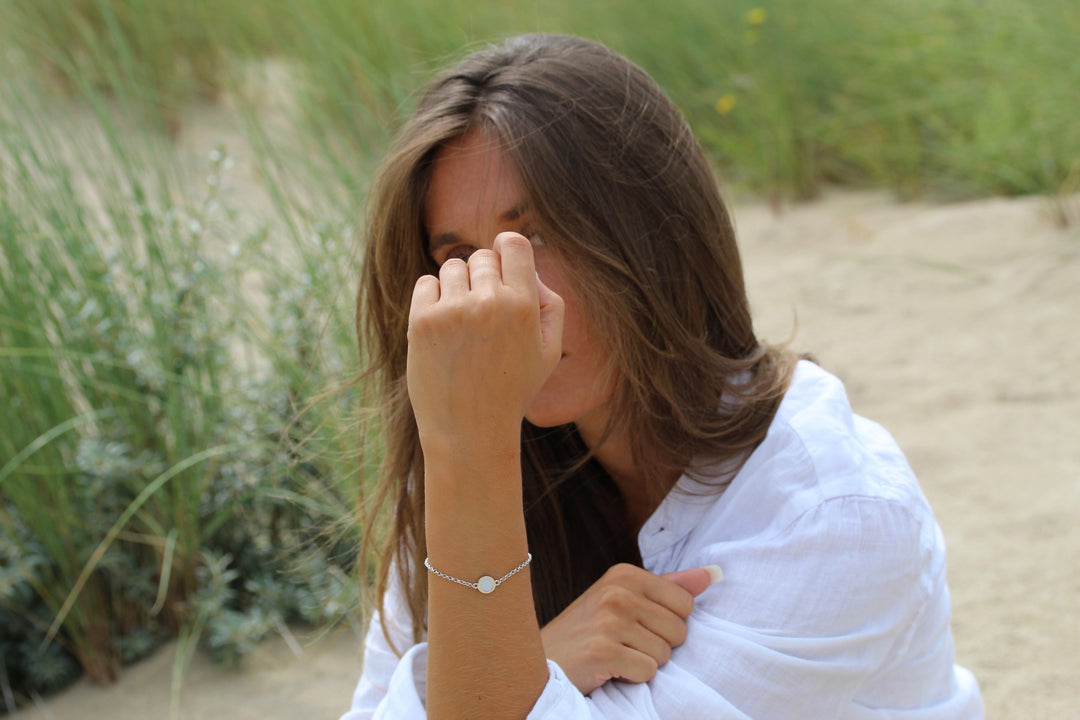 Circle of Life | Ash Bracelet Gold 