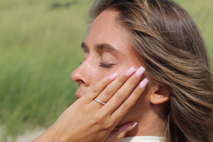 Cinderella | Ash Ring Silver