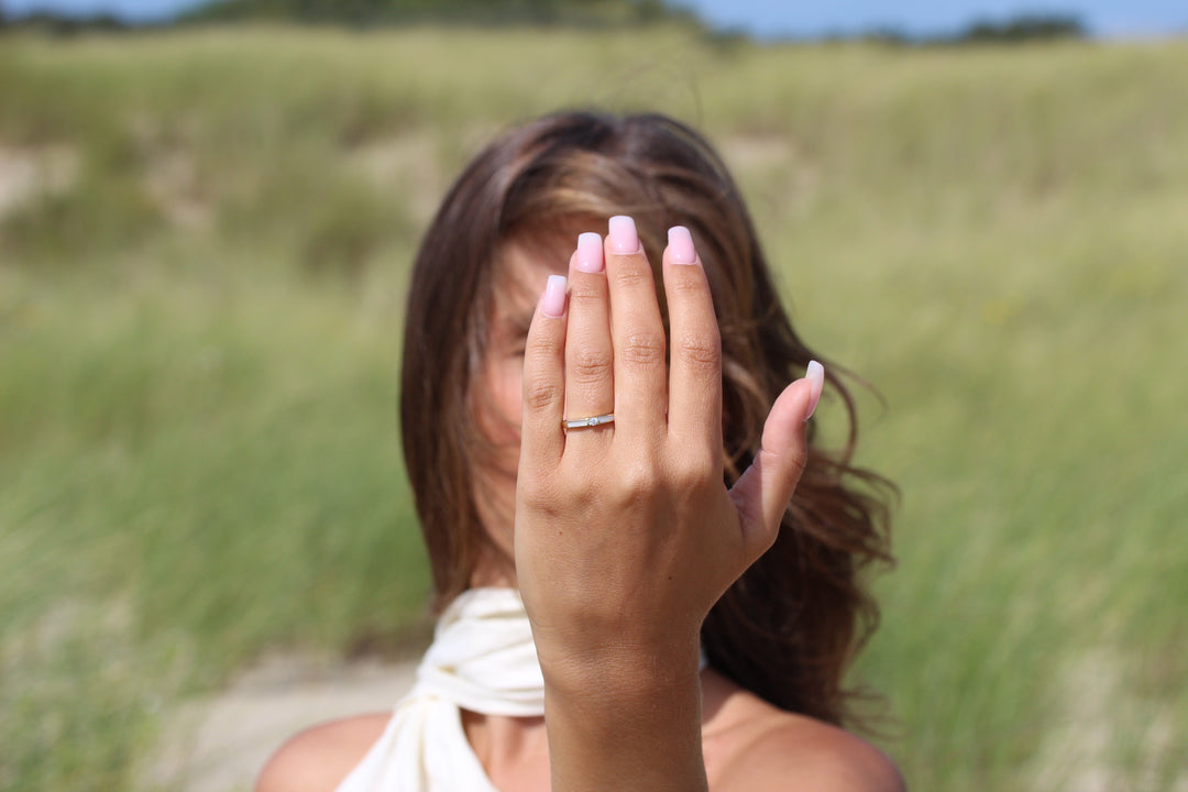 Cinderella | Ash Ring Gold