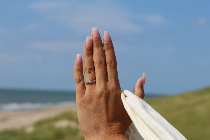 Cinderella | Ash Ring Silver