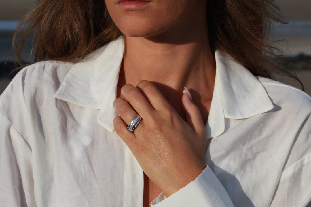 Julie | Asring Goud | Lab Grown Diamant