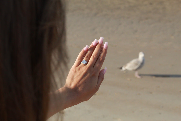 Lucky | Ash Ring Silver