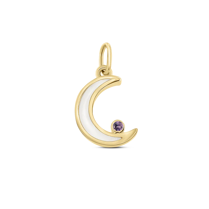 Ayla | Ash Pendant Gold 