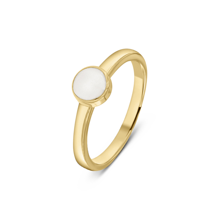 Lis | Ash Ring Gold