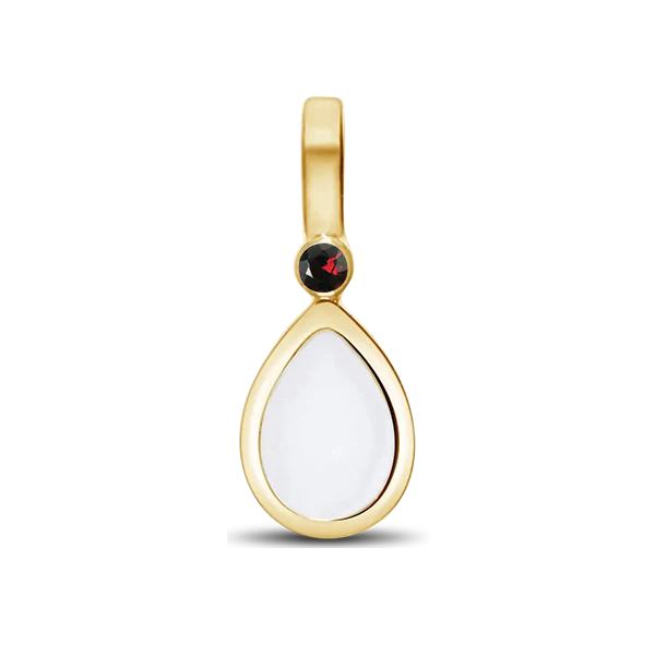 Magic Drop | Ash Pendant Gold