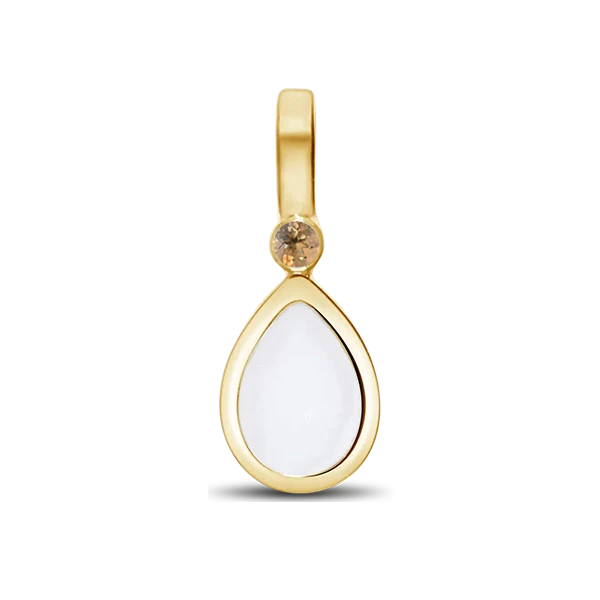 Magic Drop | Ash Pendant Gold