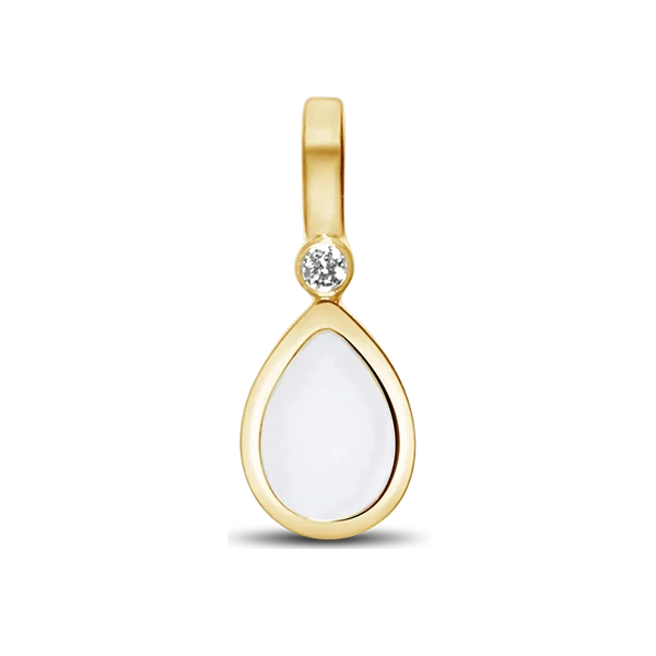 Magic Drop | Ash Pendant Gold