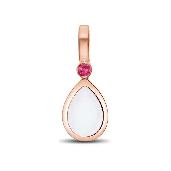 Magic Drop | Ash Pendant Gold