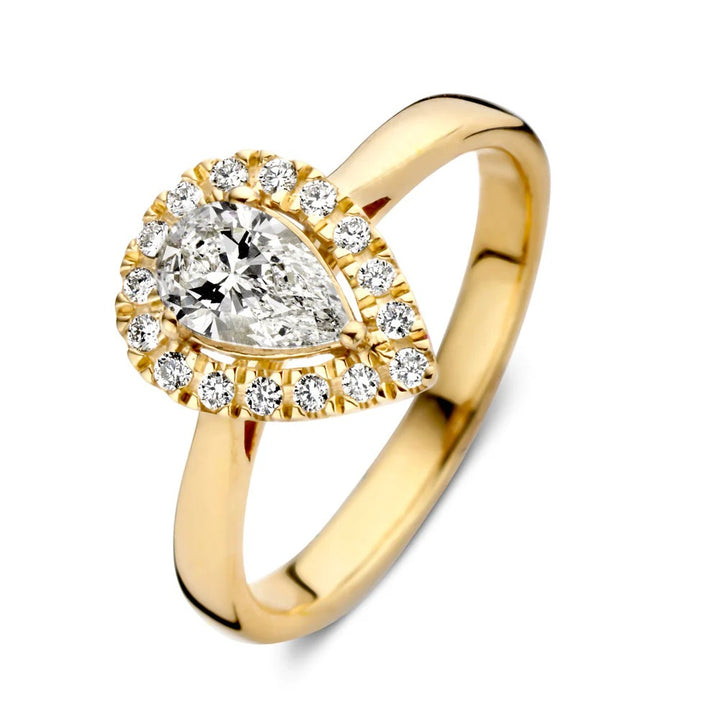 Ring Elin 0,65 crt. geelgoud