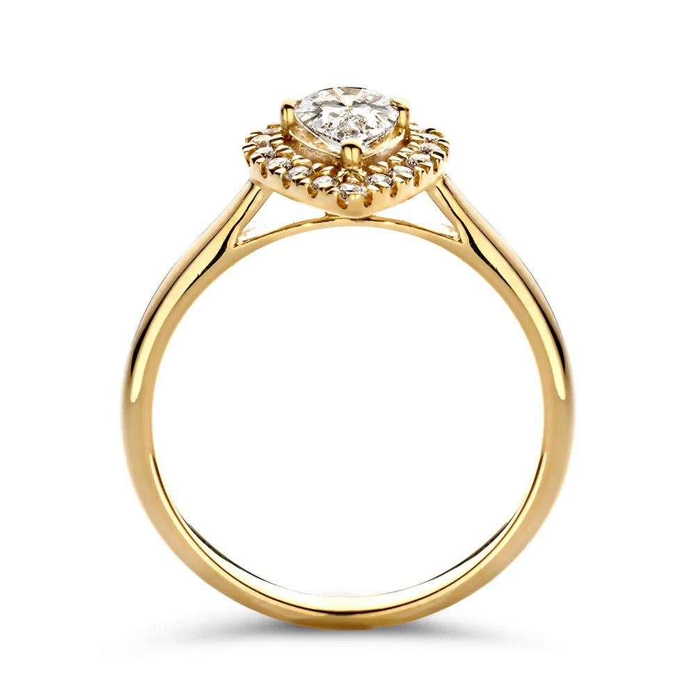 Ring Elin 0,65 crt. geelgoud