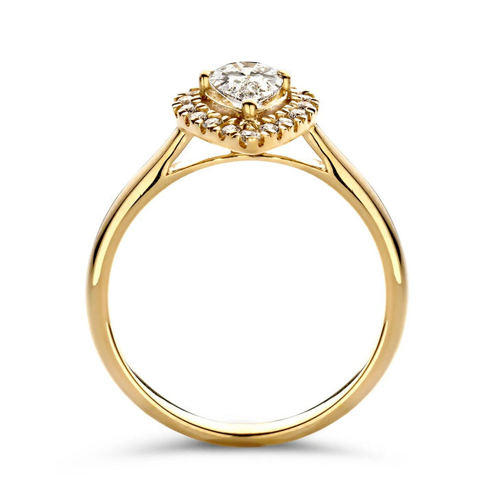 Ring Elin 0,65 crt. geelgoud