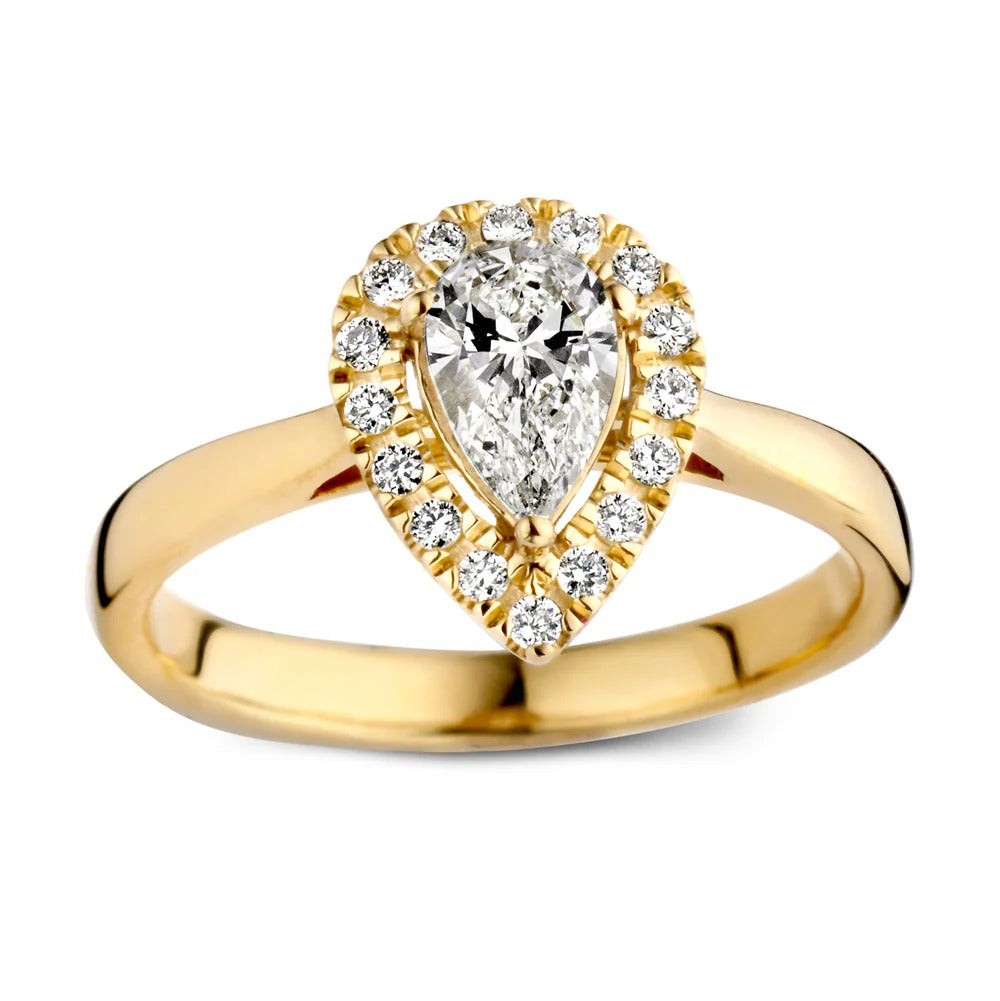 Ring Elin 0,65 crt. geelgoud