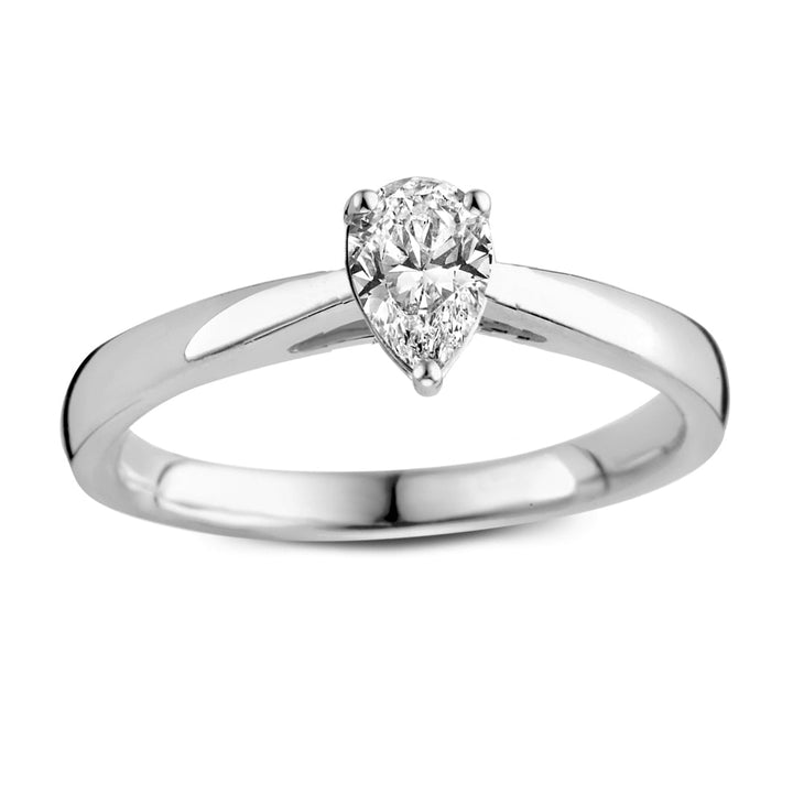 Ring Ava 0,30 crt. witgoud