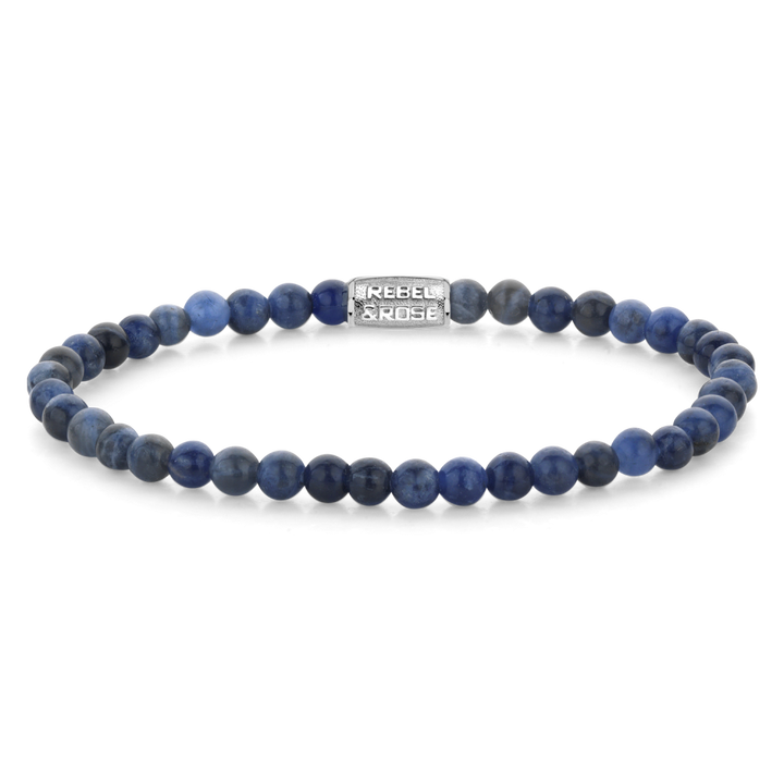 Midnight Blue - 4mm - Kralen Armband