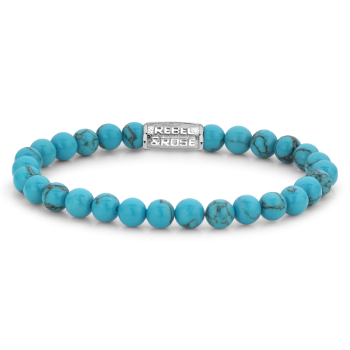 Turquoise Delight - 6mm L