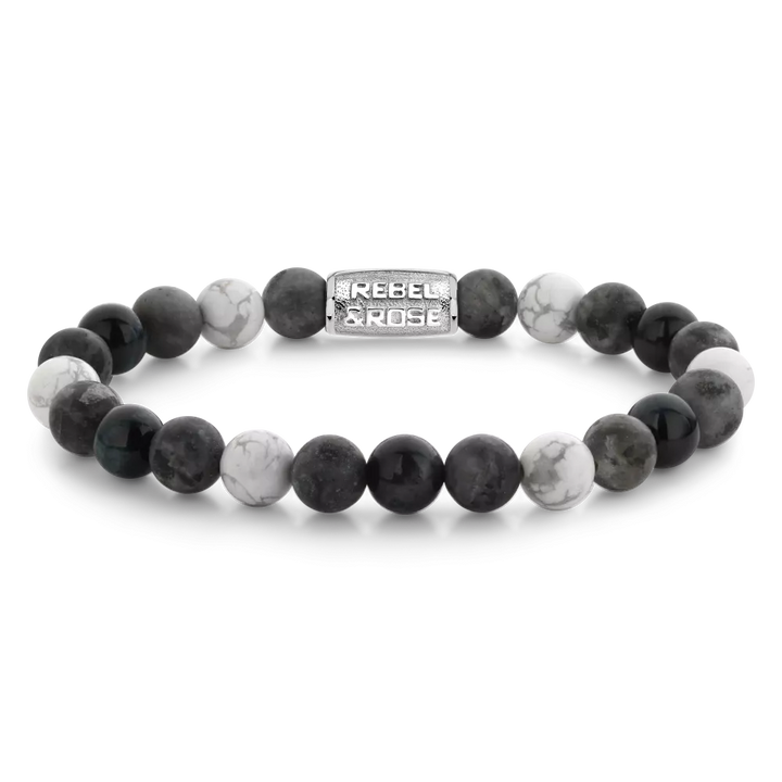 Ocean Rocks -8mm - Heren Kralen Armband