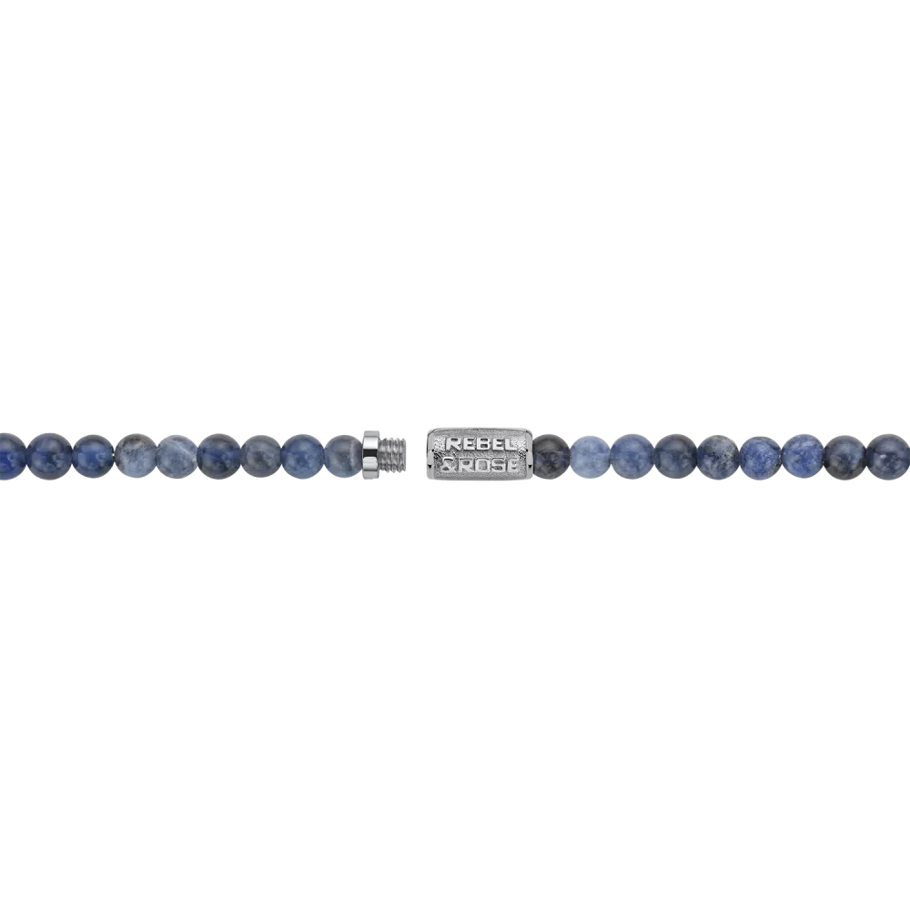 Necklace Midnight Blue - 4mm (55cm)