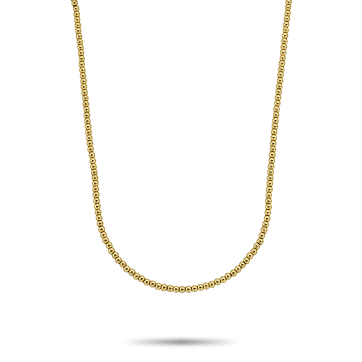 Necklace Yellow Gold Only - 3mm (38cm)