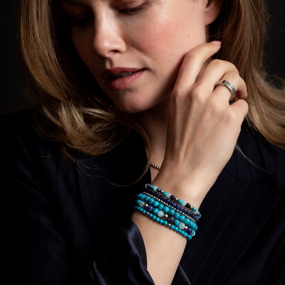Turquoise Delight - 6mm L