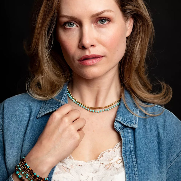 Necklace Yellow Gold Only - 3mm (38cm)