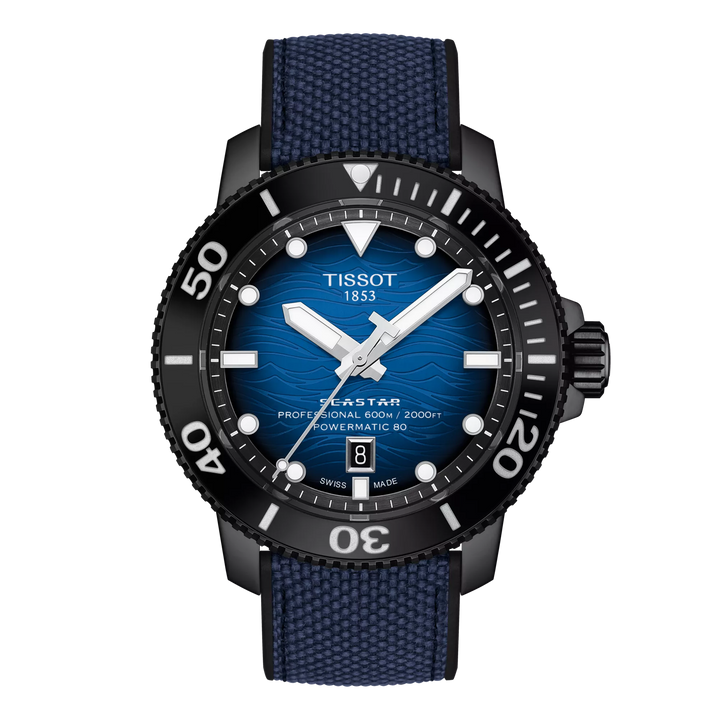 Tissot Seastar 2000 Professional Powermatic 80