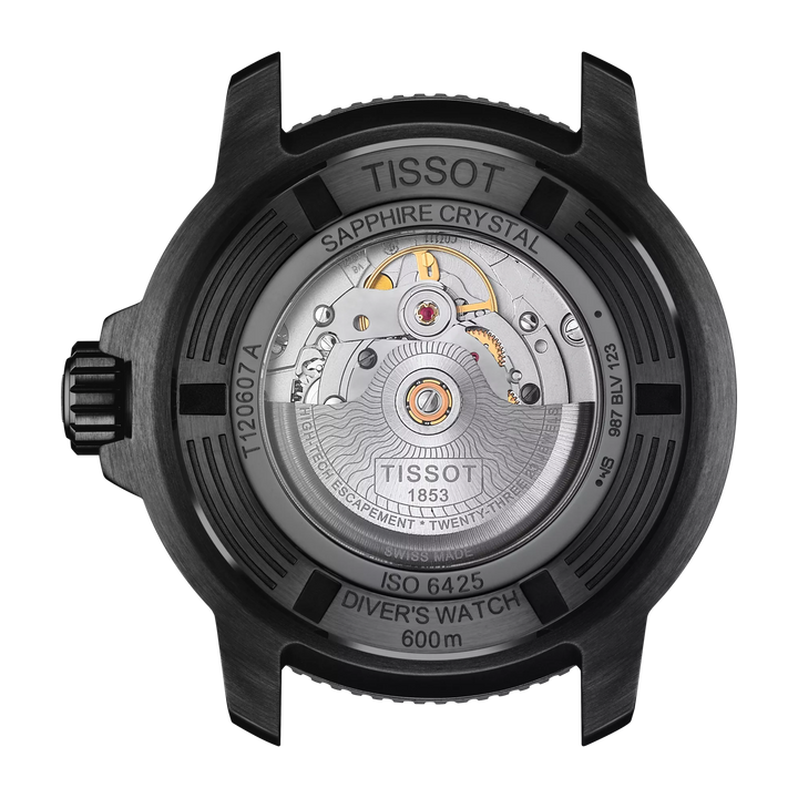Tissot Seastar 2000 Professional Powermatic 80