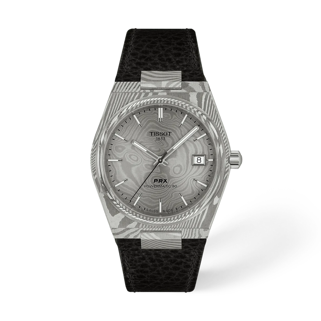 Tissot Damascus staal 38 mm T137.807.96.081.00