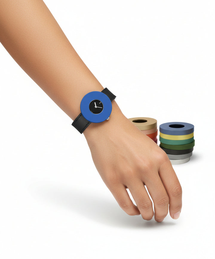 Pierre Junod HALO Zwarte Wijzerplaat MVDOT