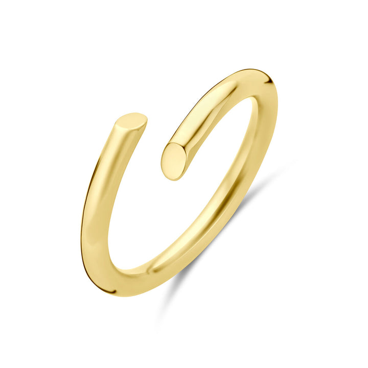 ring 14K geelgoud