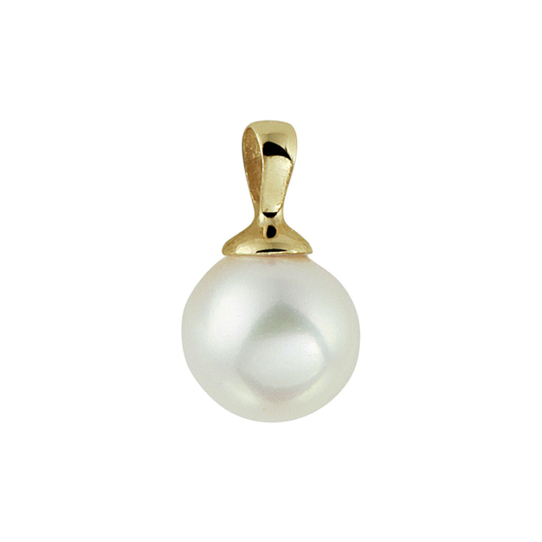 pendant pearl 14K yellow gold