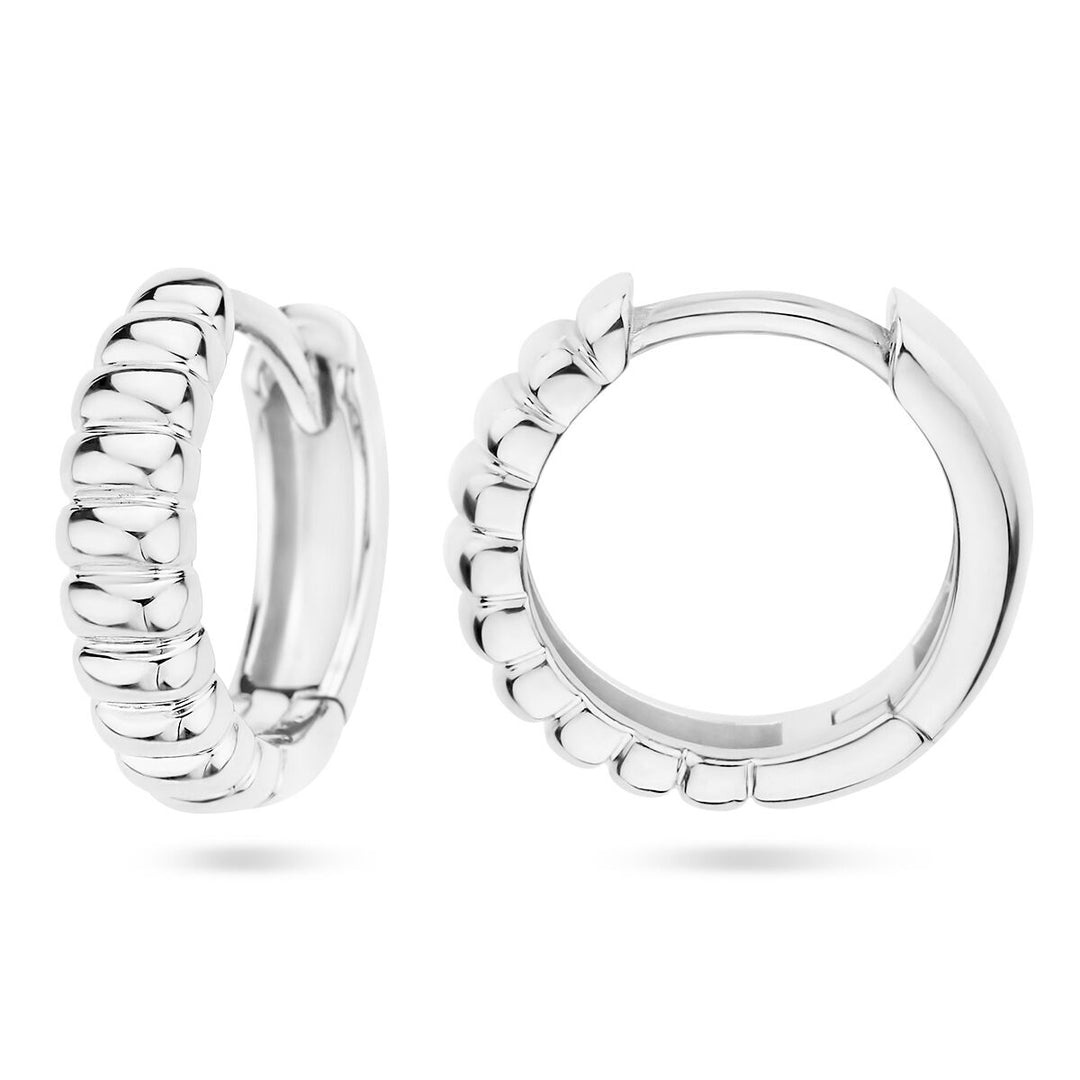 drop earrings silver rhodium plated