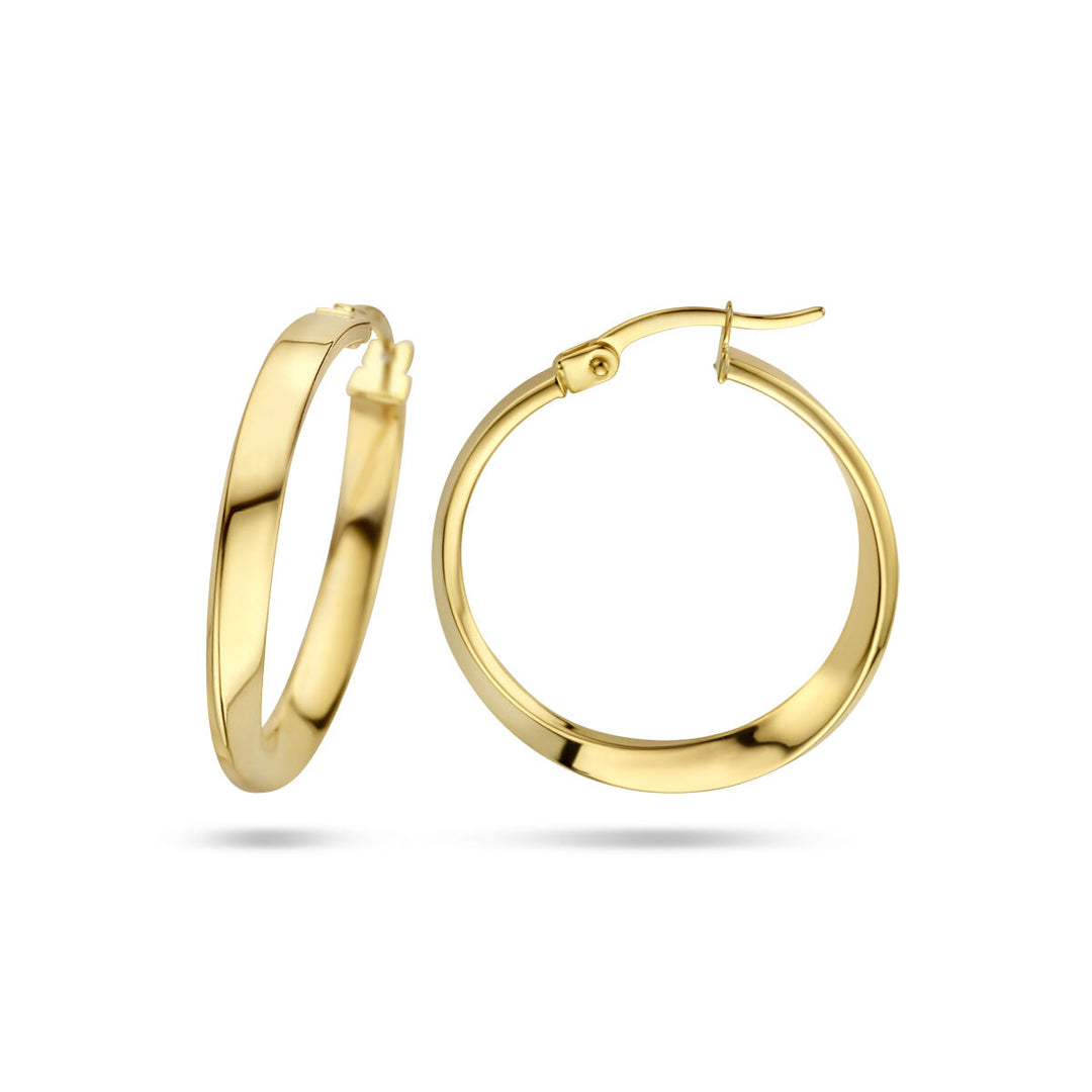 earrings 14K yellow gold