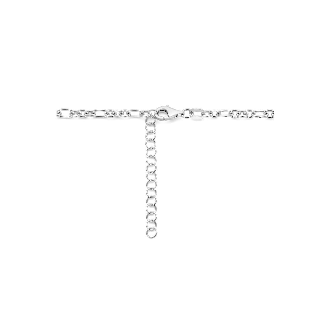 Anker 3,4 mm Silber rhodiniert