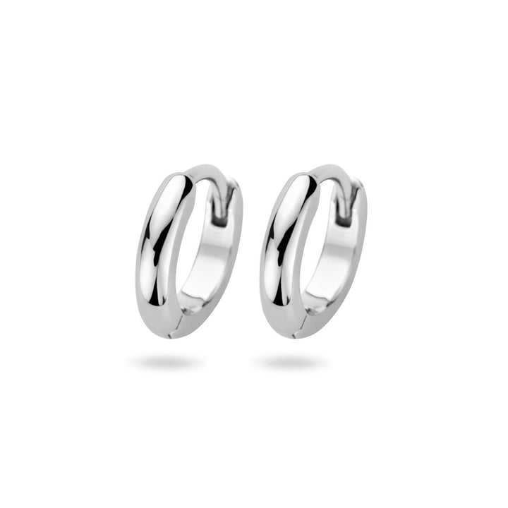 drop earrings silver rhodium plated