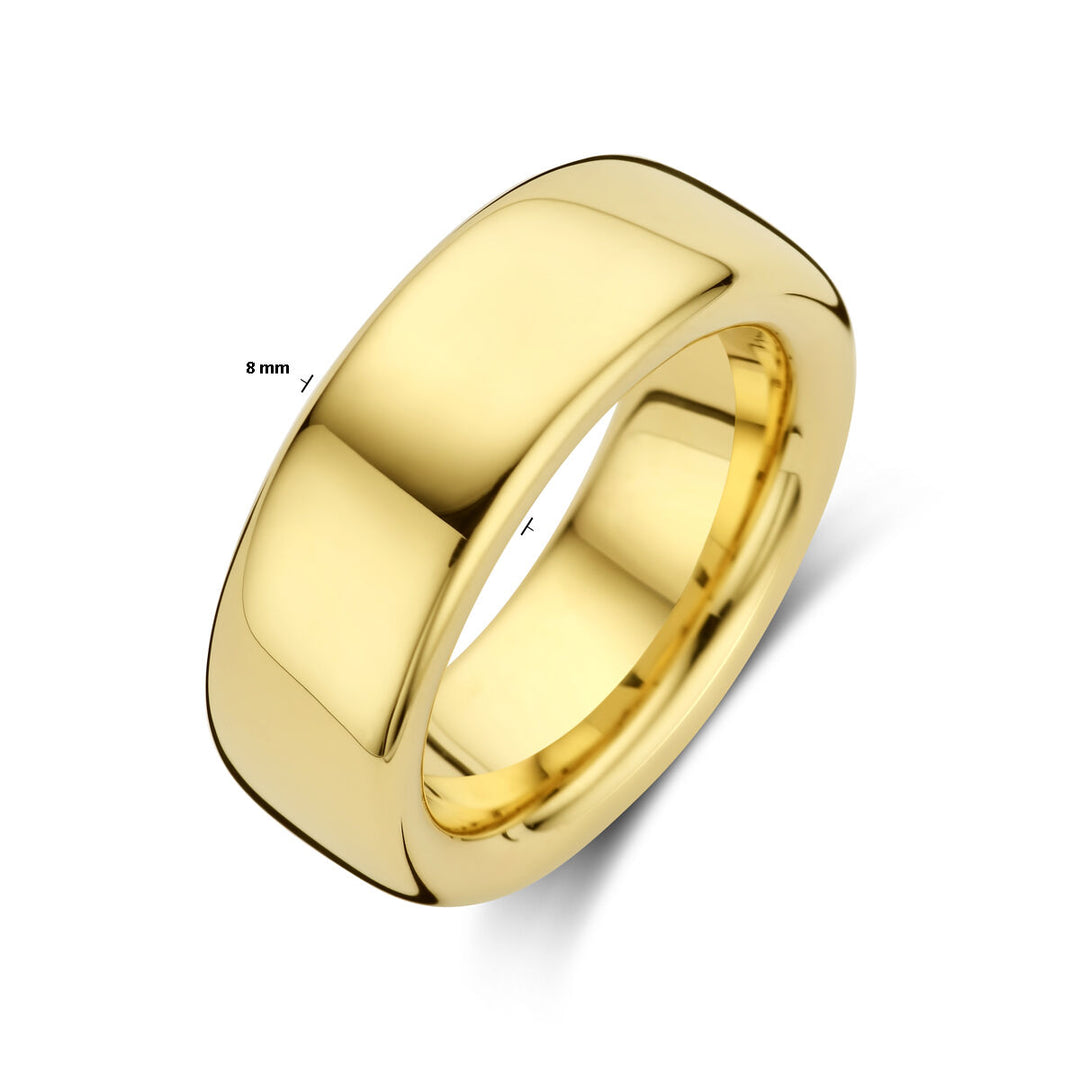 ring 14K geelgoud