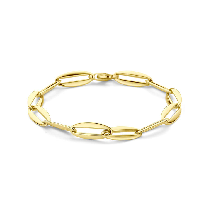 bracelet anchor 7.2 mm 19.5 cm 14K yellow gold