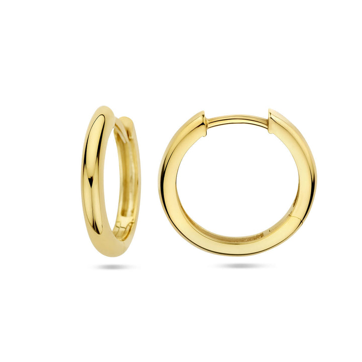 klapoorringen 2,5 mm half rond