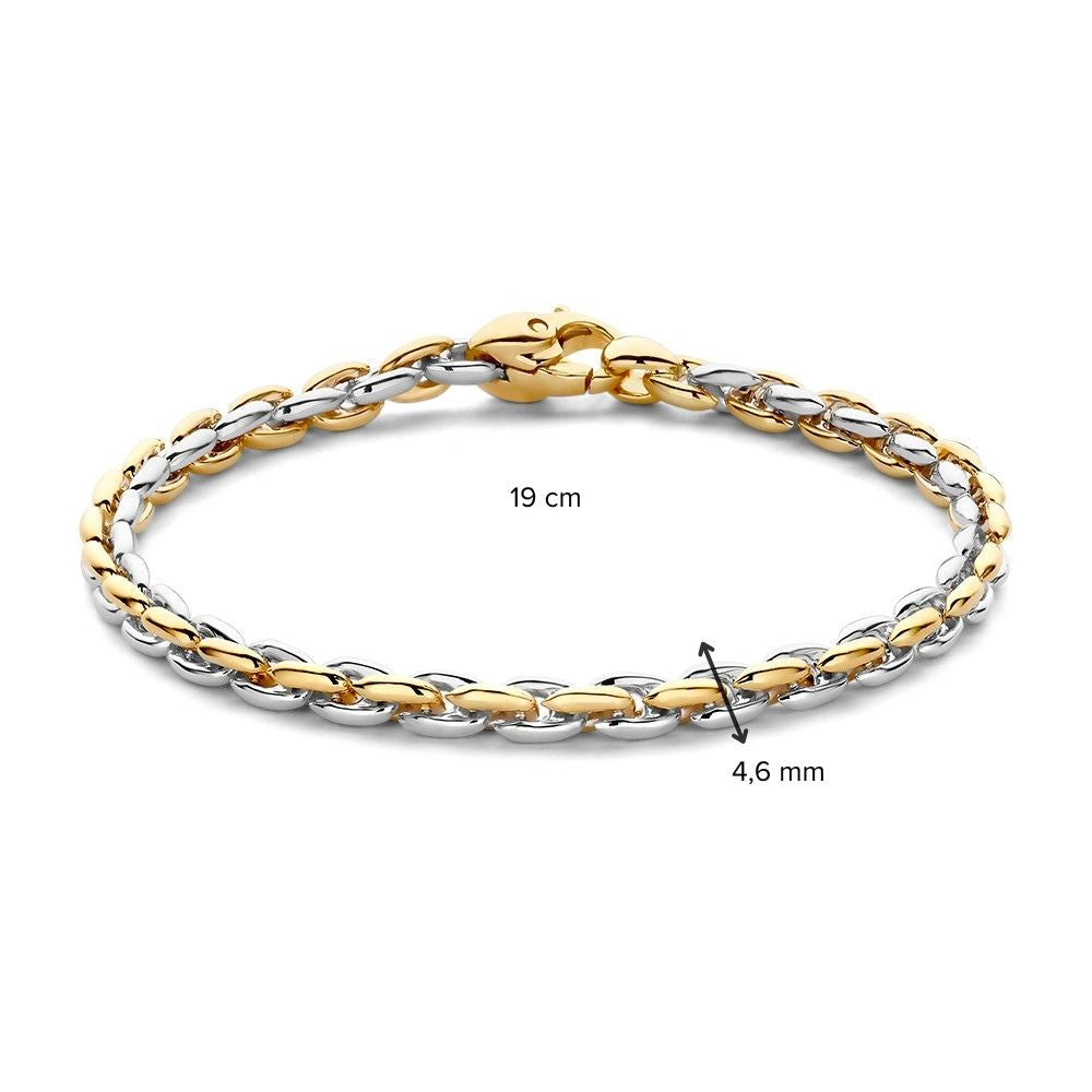 Armband bicolor