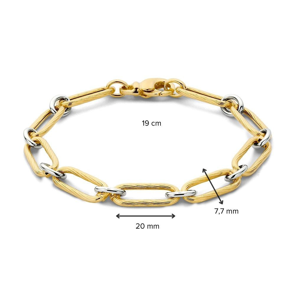 Armband bicolor