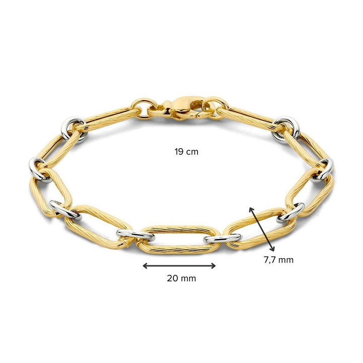 Armband bicolor