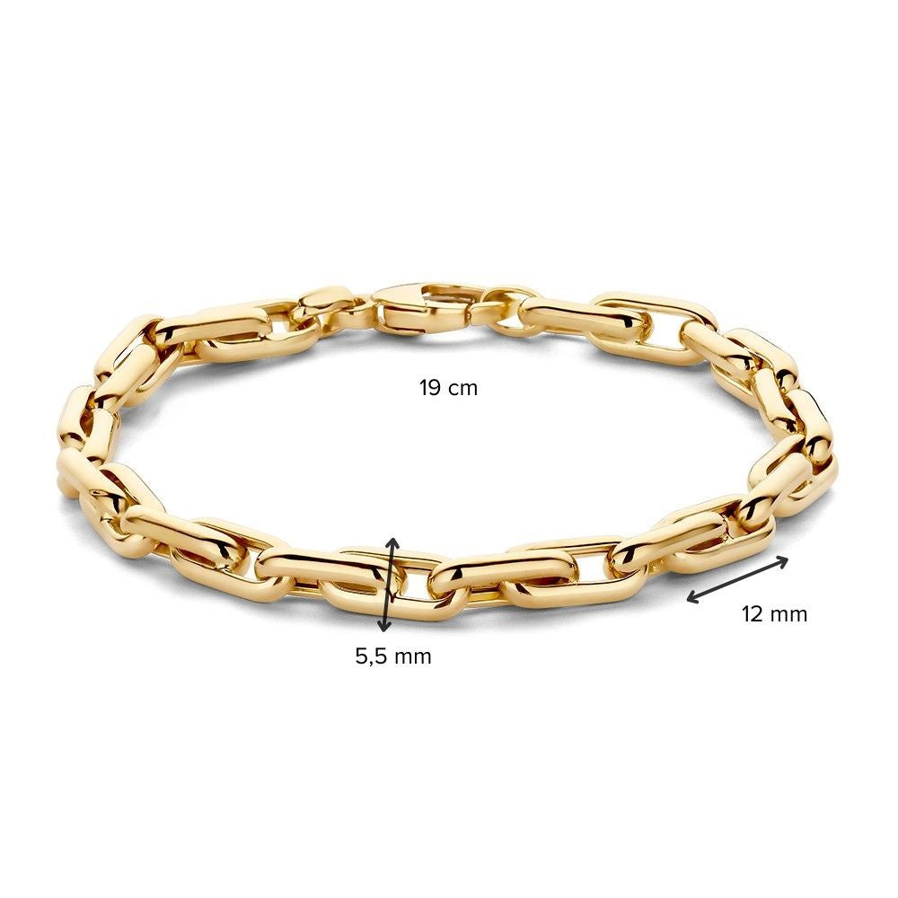 Armband geelgoud