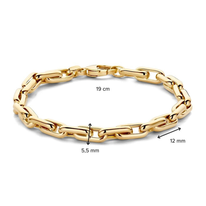 Armband geelgoud