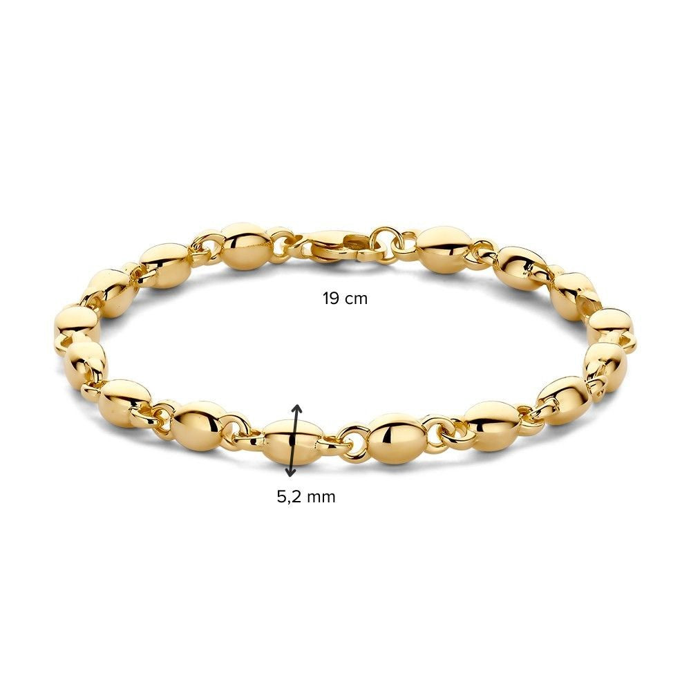 Armband geelgoud