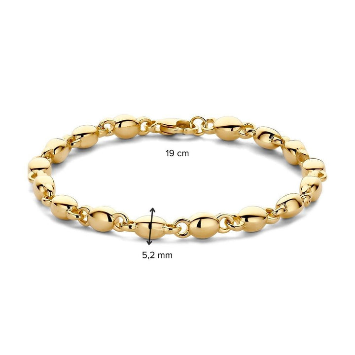 Armband geelgoud