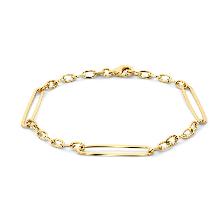 Armband geelgoud