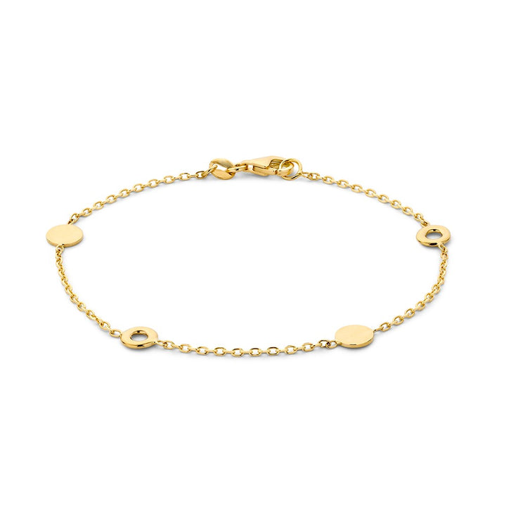 Armband geelgoud