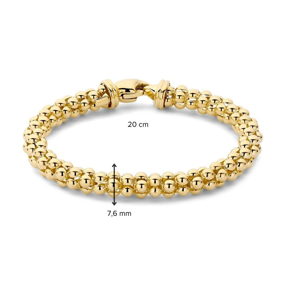 Armband geelgoud