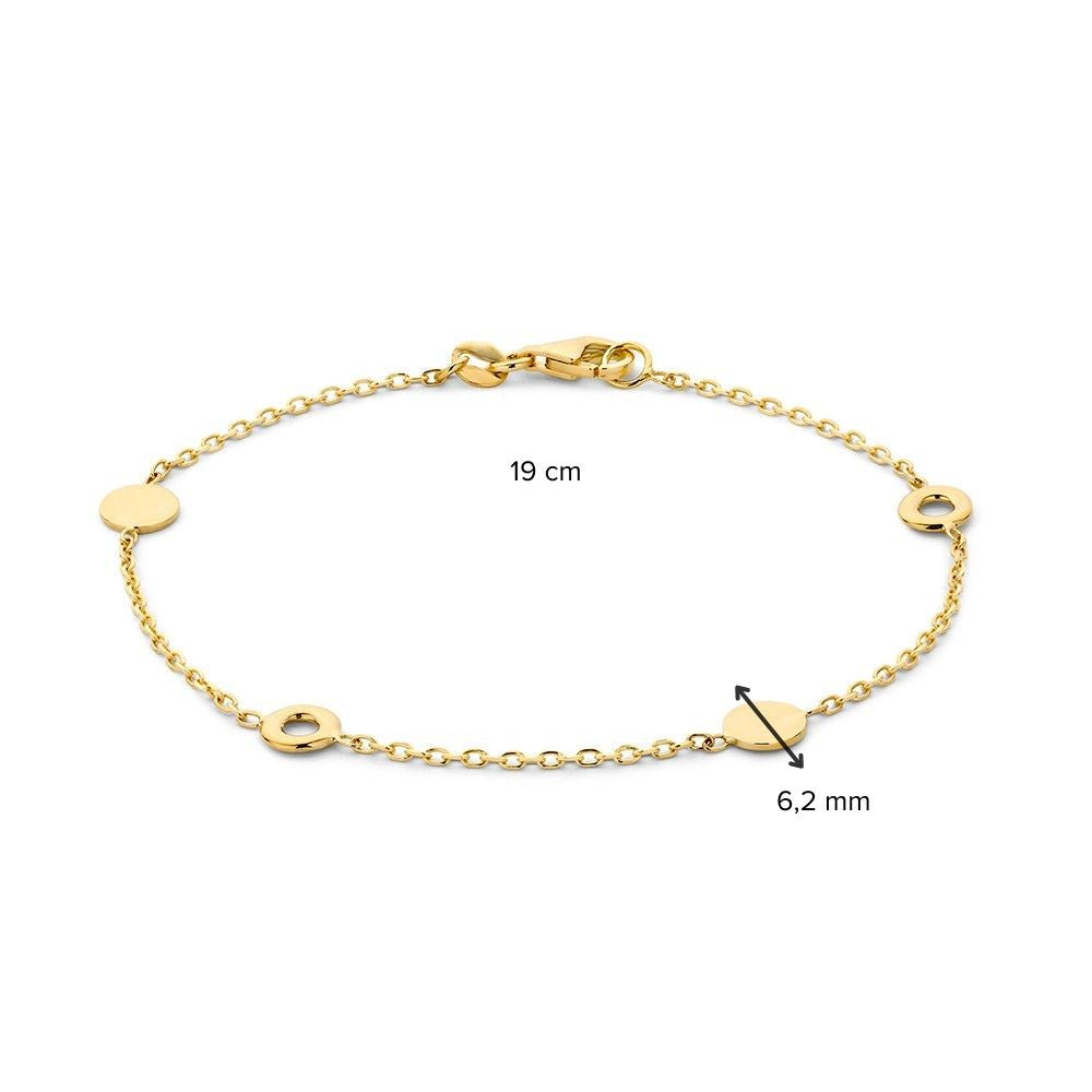 Armband geelgoud